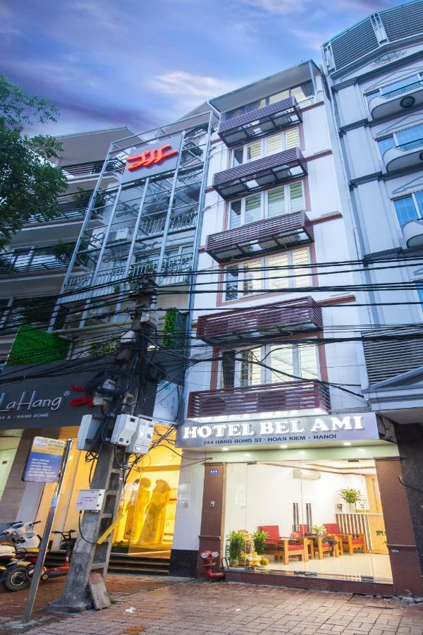 Hanoi Bel Ami Hotel Bagian luar foto