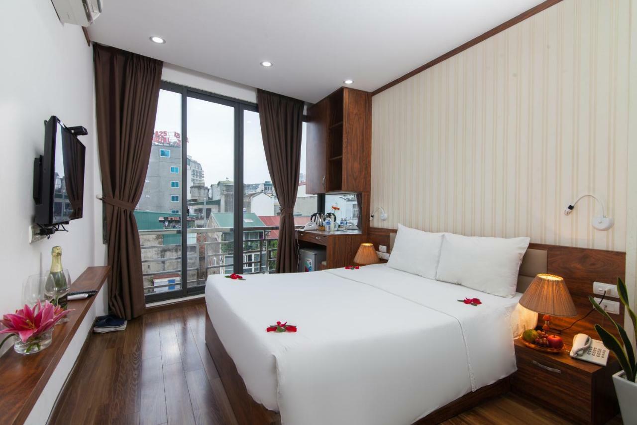 Hanoi Bel Ami Hotel Bagian luar foto