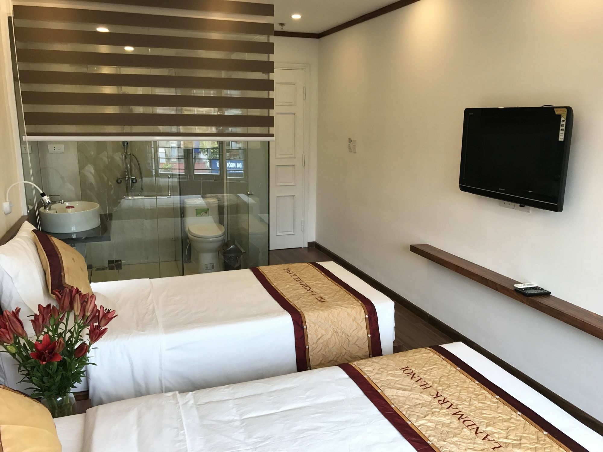 Hanoi Bel Ami Hotel Bagian luar foto