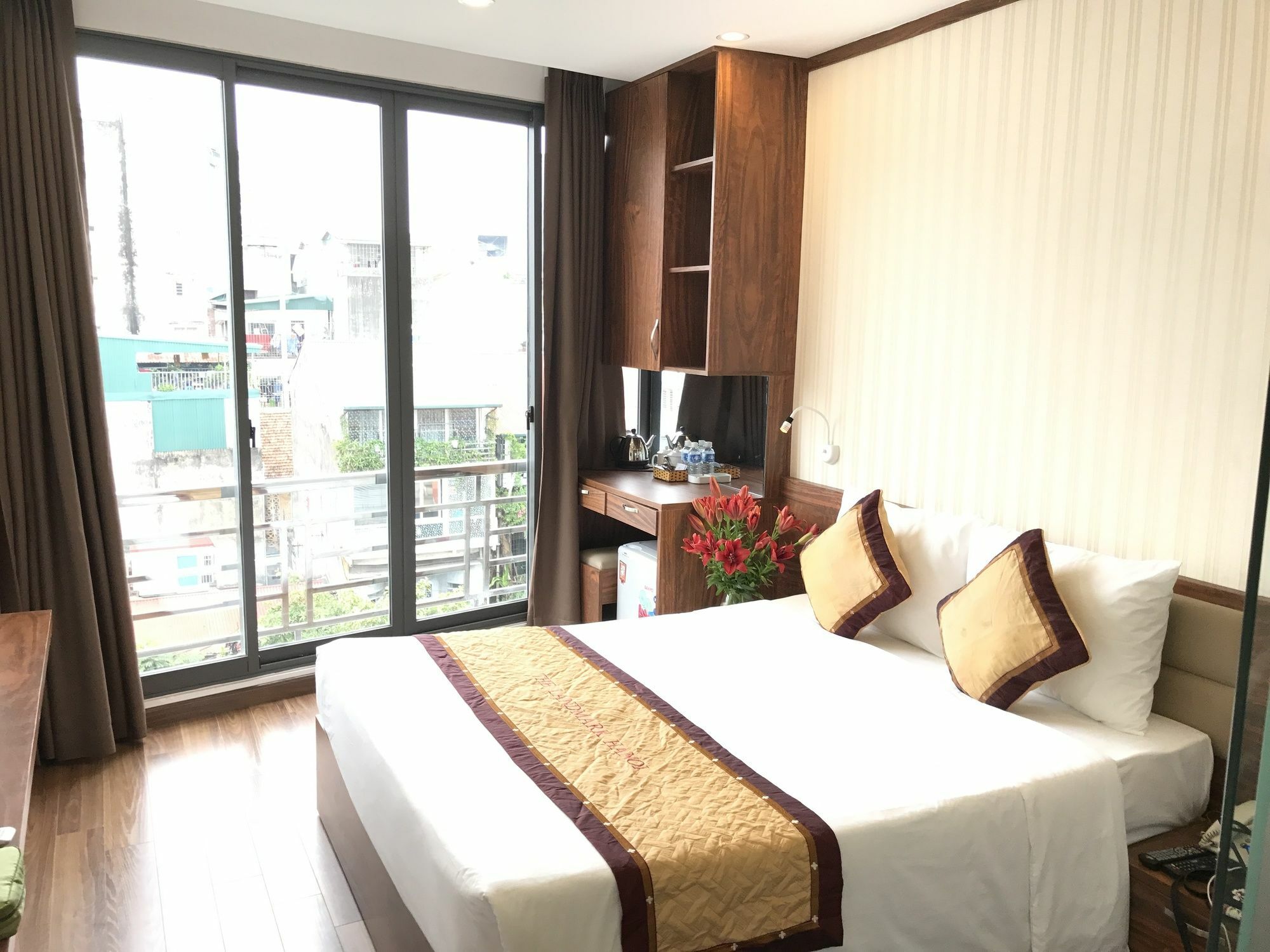 Hanoi Bel Ami Hotel Bagian luar foto