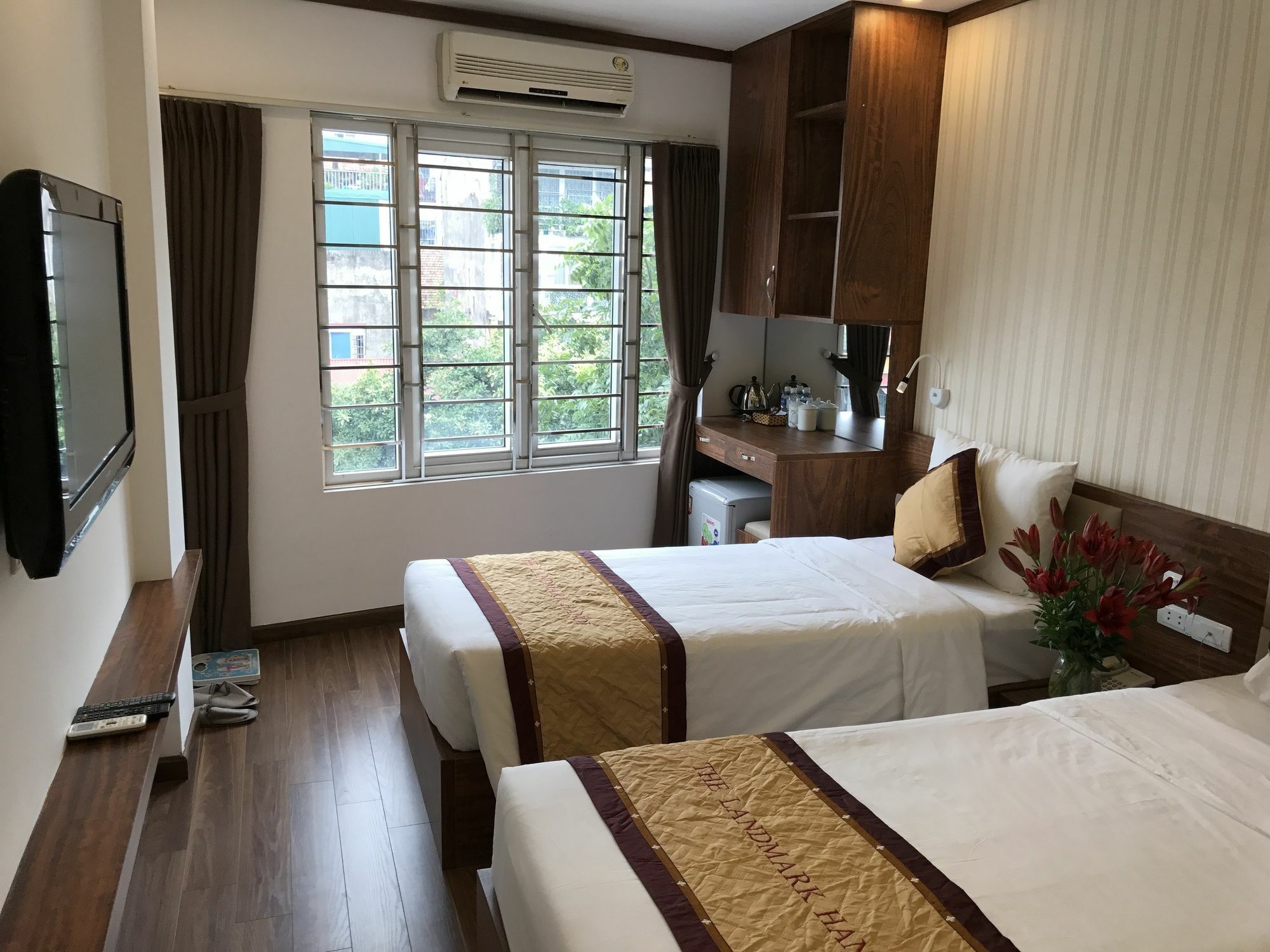 Hanoi Bel Ami Hotel Bagian luar foto
