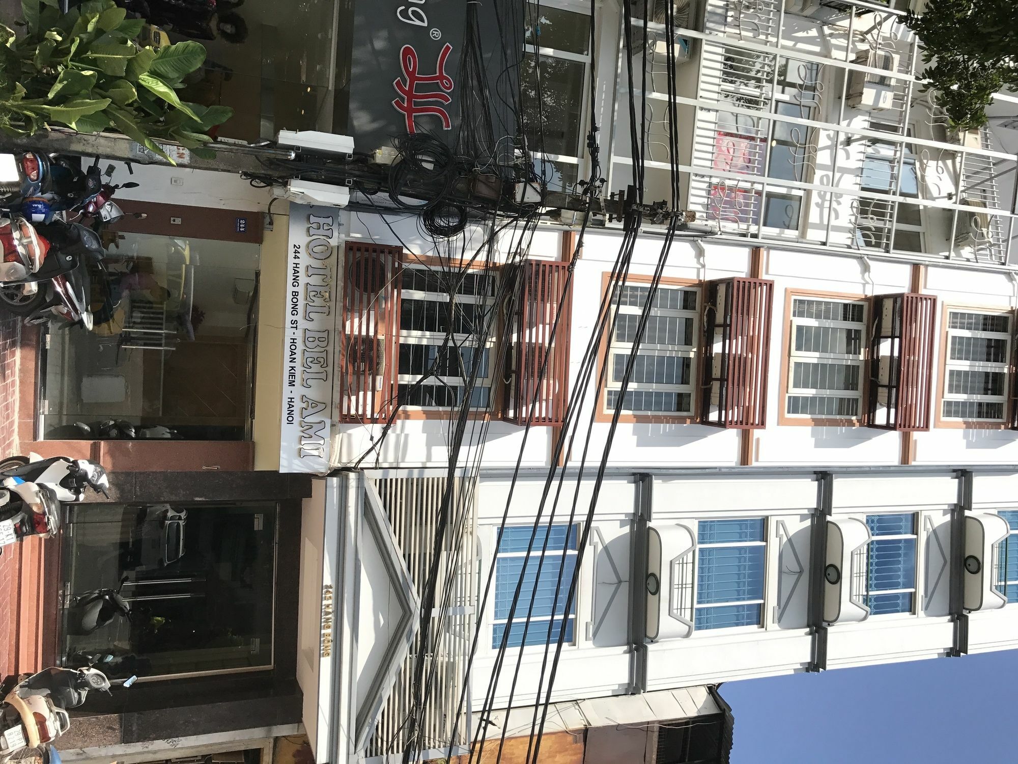 Hanoi Bel Ami Hotel Bagian luar foto