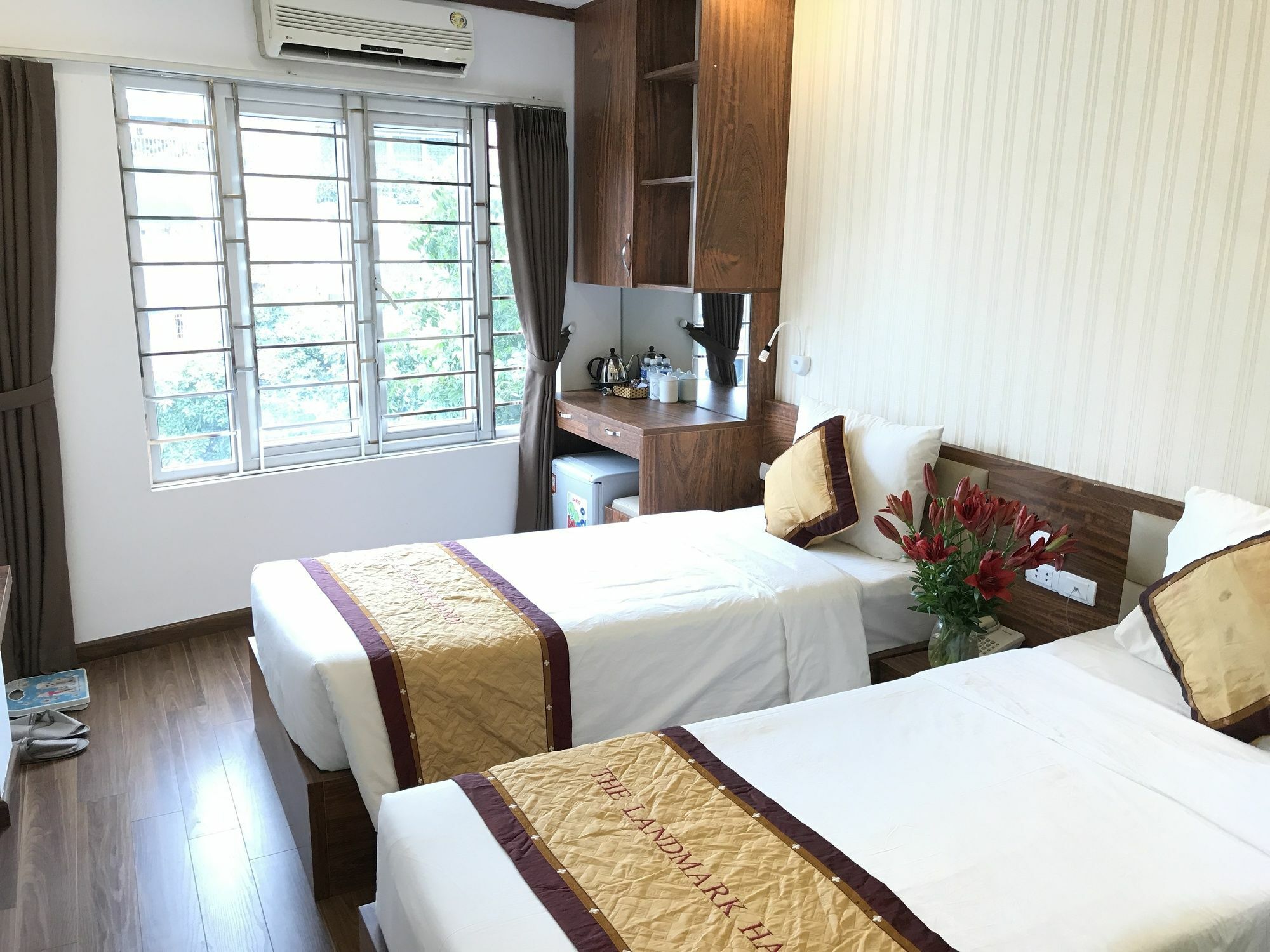 Hanoi Bel Ami Hotel Bagian luar foto