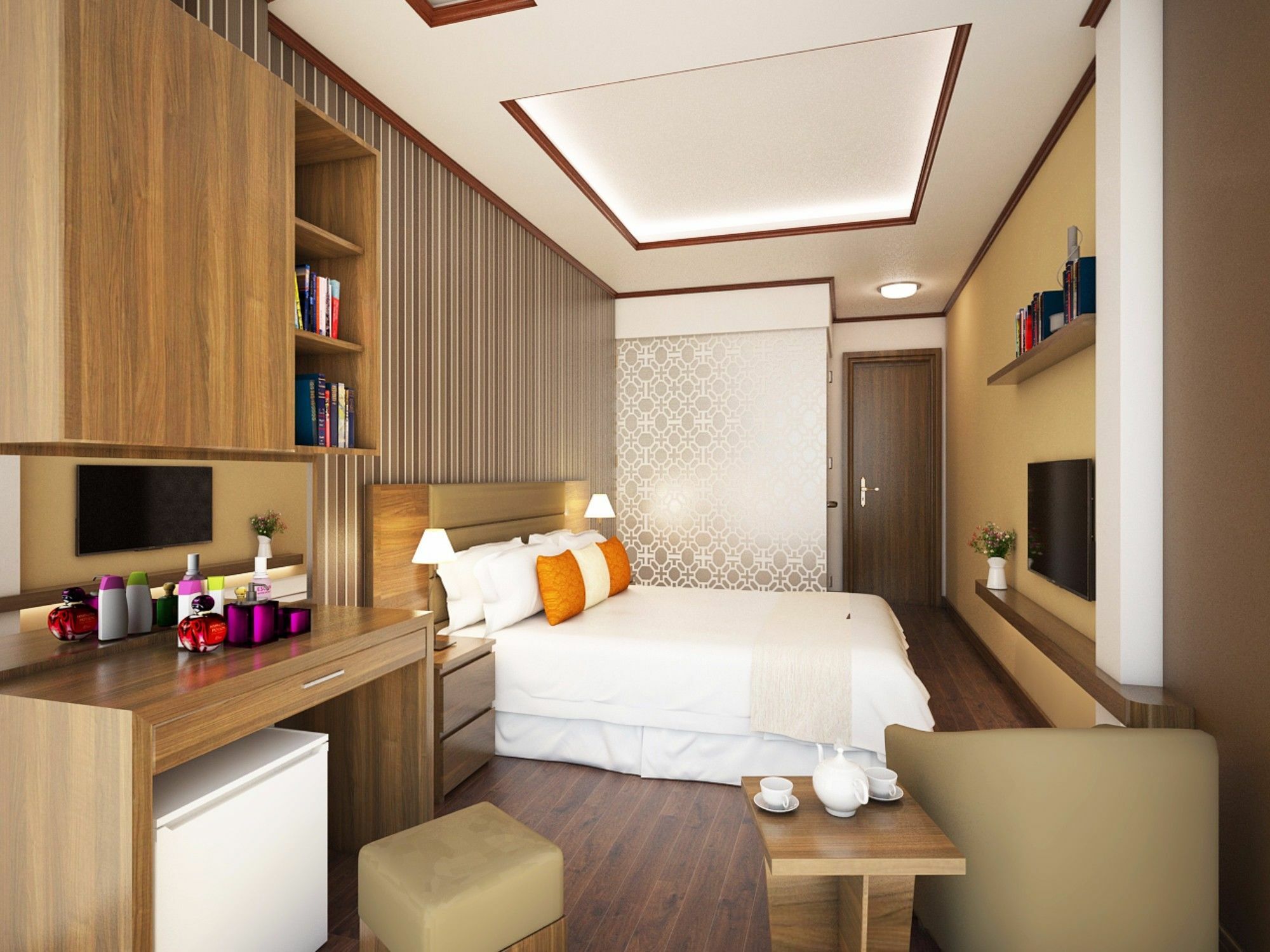 Hanoi Bel Ami Hotel Bagian luar foto
